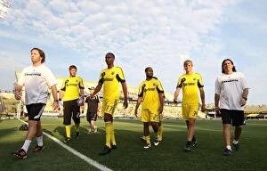 Images Dated 24th July 2012: Clash of the Titans: Stoke City vs Columbus Crew (July 24, 2012)