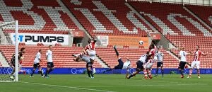 Images Dated 19th August 2013: Clash of Titans: Stoke City vs Genoa (10/08/13)