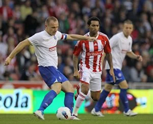 Stoke City v Hajduk Split Collection: Clash of Titans: Stoke City vs Hajduk Split (July 28, 2011)