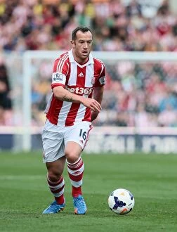 Charlie Adam Collection: Clash of Titans: Stoke City vs Manchester City (September 14, 2013)