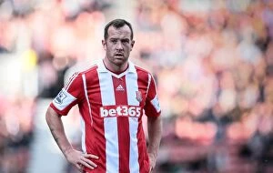 Charlie Adam Collection: Clash of Titans: Stoke City vs Manchester City (September 14, 2013)