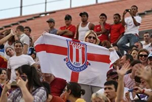 Images Dated 28th July 2012: Clash of the Titans: Stoke City vs Orlando City (July 28, 2012)
