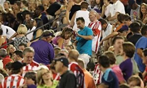 Images Dated 28th July 2012: Clash of the Titans: Stoke City vs Orlando City (July 28, 2012)