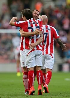 Stoke City v Real Betis Collection: Clash of Titans: Stoke City vs. Real Betis (August 6, 2014)