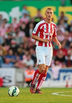 Stoke City v Real Betis Collection: Clash of Titans: Stoke City vs Real Betis (6th August 2014)