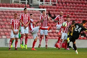 Stoke City v Real Betis Collection: Clash of Titans: Stoke City vs Real Betis (6th August 2014)