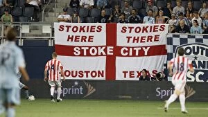 Sporting Kansas City v Stoke City Collection: Clash of Titans: Stoke City vs. Sporting Kansas City (August 1, 2012)