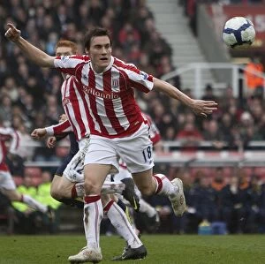 Images Dated 20th March 2010: Clash of the Titans: Stoke City vs. Tottenham (20th March 2010)