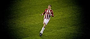 Images Dated 16th February 2012: Clash of Titans: Stoke City vs Valencia - February 16, 2012