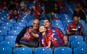 Fans Collection: CRYSTAL PALACE v Stoke City 18SEP16