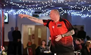 Images Dated 16th December 2013: Darts Night 2013