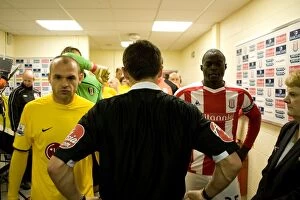 Images Dated 13th December 2008: Dec 13, 2008: Stoke City vs Fulham - The Bet365 Showdown