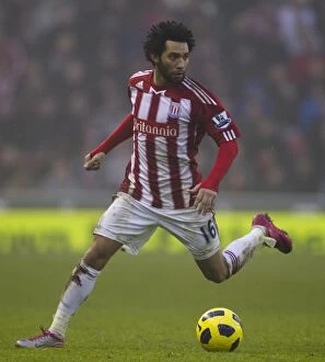 Images Dated 28th December 2010: Dec. 28, 2010: Stoke City vs Fulham at the Bet365 Stadium