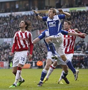 Images Dated 28th December 2009: December Decision: Birmingham City's 1-0 Victory Over Stoke City (2009)