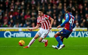 Images Dated 19th December 2015: December Derby: Stoke City vs Crystal Palace at the Bet365 Stadium (19.12.15)