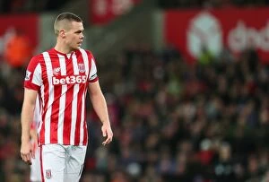 Stoke City v Crystal Palace Collection: December Showdown: Stoke City vs Crystal Palace at the Bet365 Stadium (19th December 2015)