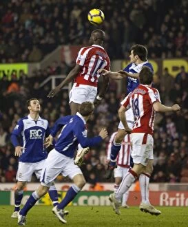 Images Dated 28th December 2009: December Surprise: Birmingham City's Shock 1-0 Victory over Stoke City (2009)