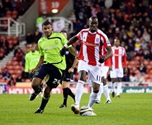 Stoke City v Derby Country Collection: Decisive Clash: Stoke City vs Derby County - 2nd December 2008