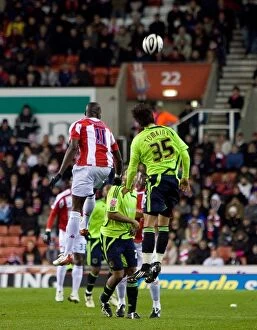 Stoke City v Derby Country Collection: Decisive Clash: Stoke City vs Derby County, Bet365 Stadium - December 2, 2008