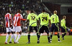 Stoke City v Derby Country Collection: Decisive Clash: Stoke City vs Derby County, Bet365 Stadium - December 2, 2008