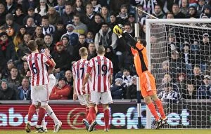 West Bromwich Albion v Stoke City Collection: Decisive Clash: West Bromwich Albion vs. Stoke City - December 1, 2012