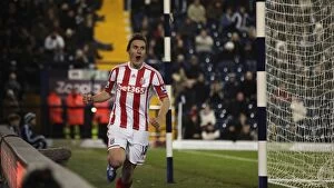 West Bromwich Albion v Stoke City Collection: Decisive Clash: West Bromwich Albion vs. Stoke City - 1st December 2012