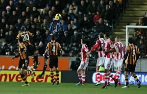 Hull City v Stoke City Collection: Decisive Moments: Hull City vs. Stoke City (14.12.2013) - The Pivotal Match