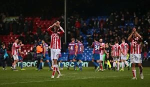 Crystal Palace v Stoke City Collection: Decisive Palace Secures Victory Over Stoke City: 13th December 2014