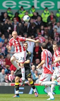 Images Dated 13th May 2012: Decisive Premier League Showdown: Last Match at Britannia Stadium - Stoke City vs. Bolton Wanderers