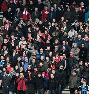 Fans Gallery: Derby County v Stoke City