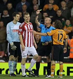 Images Dated 26th April 2011: The Derby Showdown: Stoke City vs. Wolverhampton Wanderers (April 26, 2011)