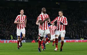 Chelsea v Stoke City Collection: Dominant Chelsea Secures 4-2 Victory Over Stoke City: Bruno Martins Indi