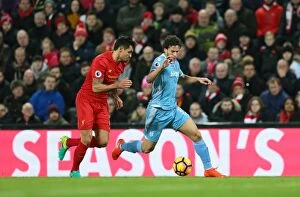 Liverpool v Stoke City Collection: Dominant Liverpool Triumphs 4-1 Over Stoke City at Anfield, December 2016