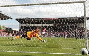 Images Dated 13th May 2012: The Dramatic Final Clash: Stoke City vs. Bolton Wanderers - Premier League Decider at Britannia
