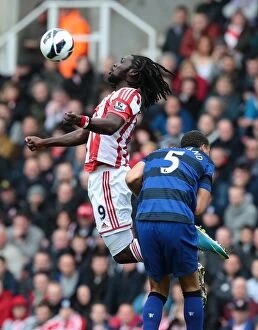 Stoke City v Manchester United Collection: The Epic Clash: Stoke City vs Manchester United - April 14, 2013