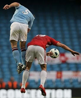 Manchester City v Stoke City Collection: The Epic Showdown: Manchester City vs Stoke City (17th May 2011) - Etihad Stadium