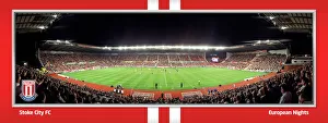 Special Editions Collection: Europa League Framed Match Panoramic