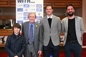 An Audience with Banks & Begovic Collection: An Evening with Banks and Begovic: A Night with Stoke City's Legendary Goalkeepers (11th March 2015)