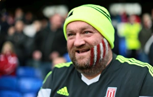 Images Dated 16th December 2013: Evernton v Stoke City