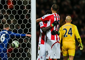 Images Dated 25th March 2015: Everton v Stoke City