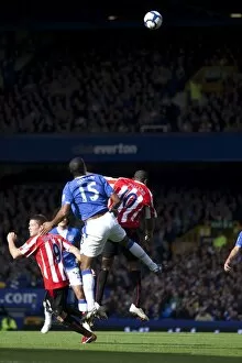 Images Dated 4th October 2009: Everton v Stoke City