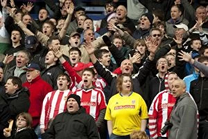 Images Dated 14th March 2009: Everton vs Stoke City: Clash from the Past - March 14, 2009