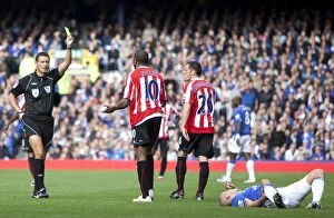 Images Dated 4th October 2009: Everton vs Stoke City: October Showdown (4th October 2009)