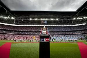 Images Dated 14th May 2011: FA Cup Final Manchester City v Stoke City