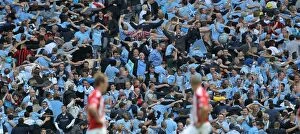Stoke City v Manchester City Collection: FA Cup Final Showdown: Stoke City vs. Manchester City - May 14, 2011