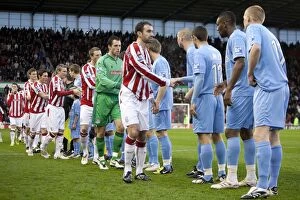 Images Dated 2nd January 2010: FA Cup Showdown: Stoke City vs York City, January 2, 2010 (Stoke City v York City at Bet365 Stadium)