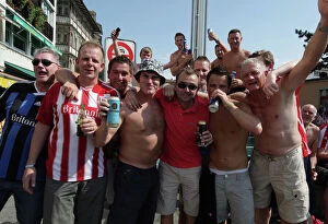 Fans Gallery: FC Thun v Stoke City