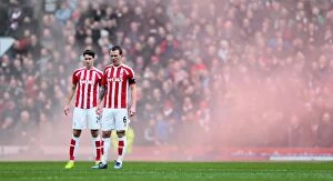 Images Dated 24th February 2015: February Face-Off: Blackburn Rovers vs. Stoke City, 14th 2015