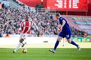 Stoke City v Manchester United Collection: A Festive Clash: Stoke City vs Manchester United (December 26, 2008)