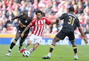 Images Dated 22nd May 2011: The Final Battle for Premier League Survival: Stoke City vs. Wigan Athletic (May 22, 2011)